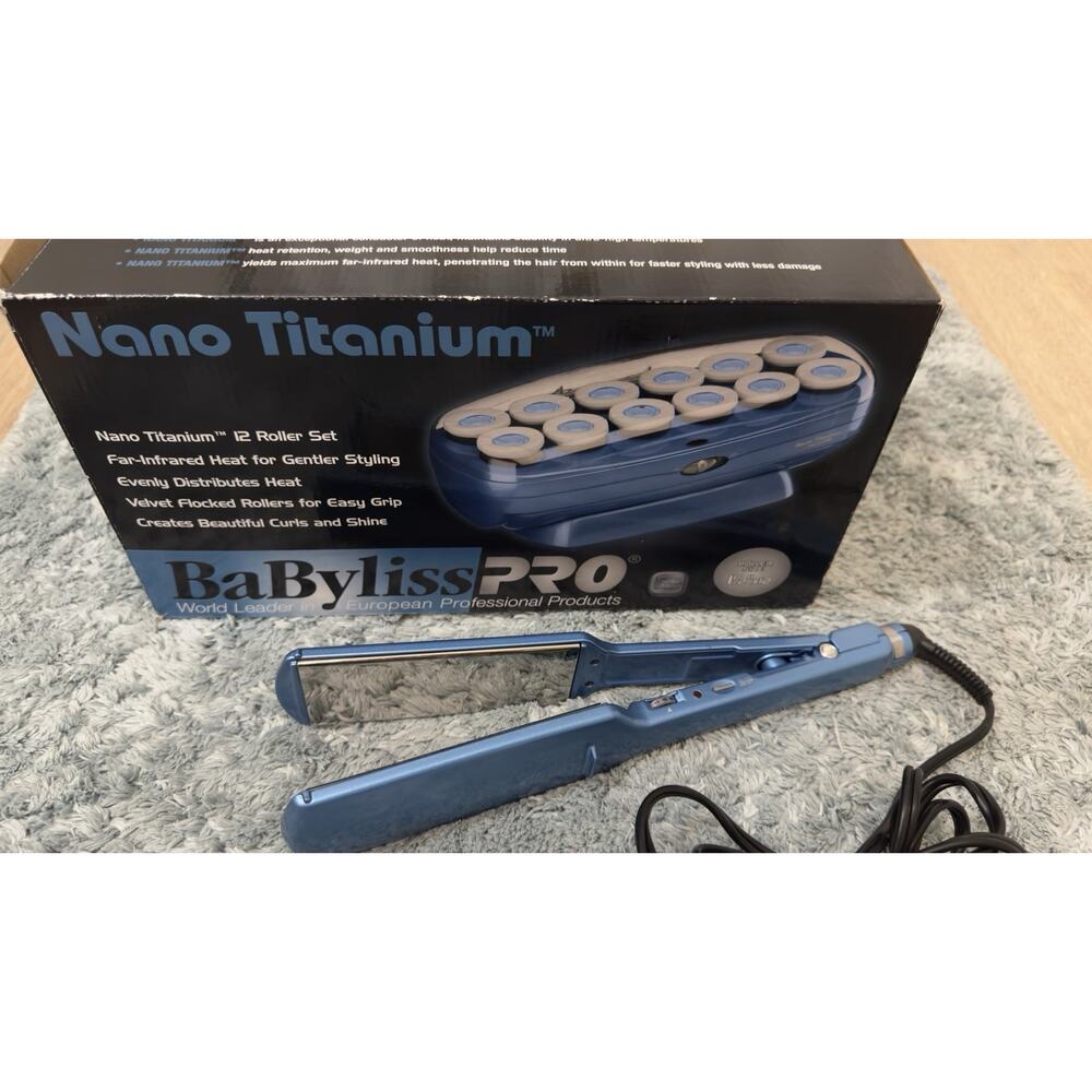 Baby bliss Pro Rollers & Straightner